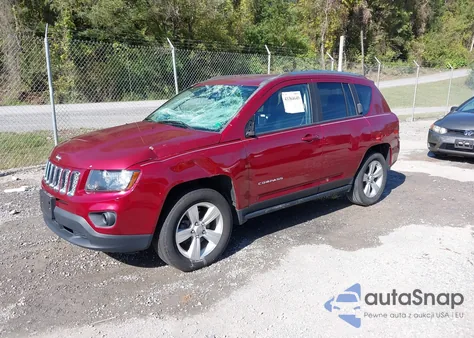 2015 Jeep Compass Latitude из США, поврежденный, VIN 1C4NJDEB8FD365368